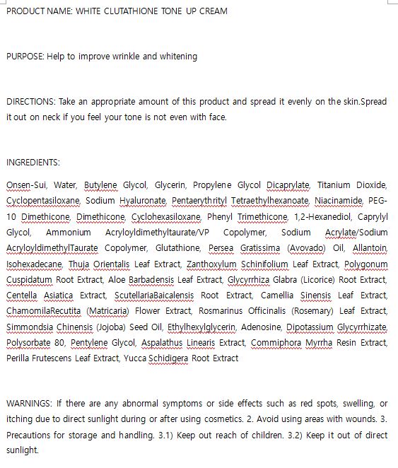 Pill image for J&j Company - Stop-aging Peptide Toner