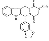Pill image for These Highlights Do Not Include All The Information Needed To Use Tadalafil Tablets Safely And Effectively. See Full Prescribing Information For Tadalafil Tablets.