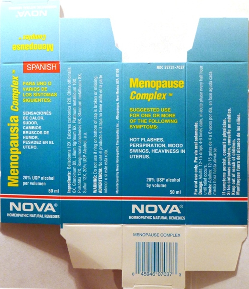 Pill image for Menopause Complex