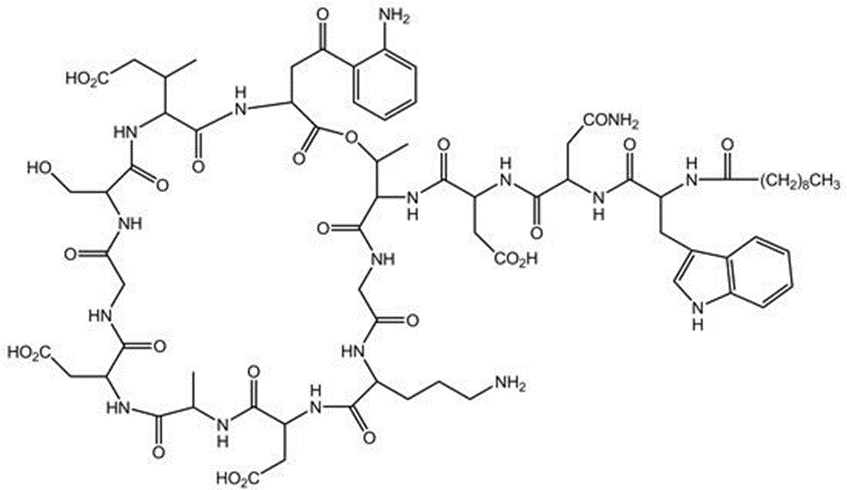 Pill image for These Highlights Do Not Include All The Information Needed To Use Daptomycin For Injection Safely And Effectively. See Full Prescribing Information For Daptomycin For Injection.