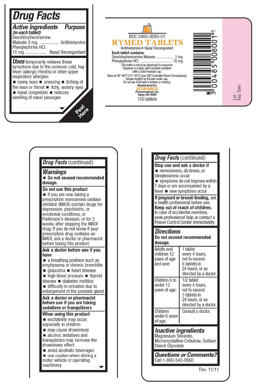 Pill image for Rymed Tablets