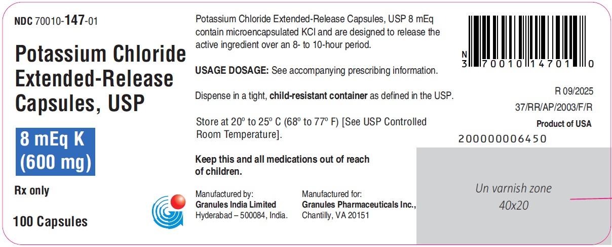 Pill image for Potassium Chloride Extended-release Capsules
