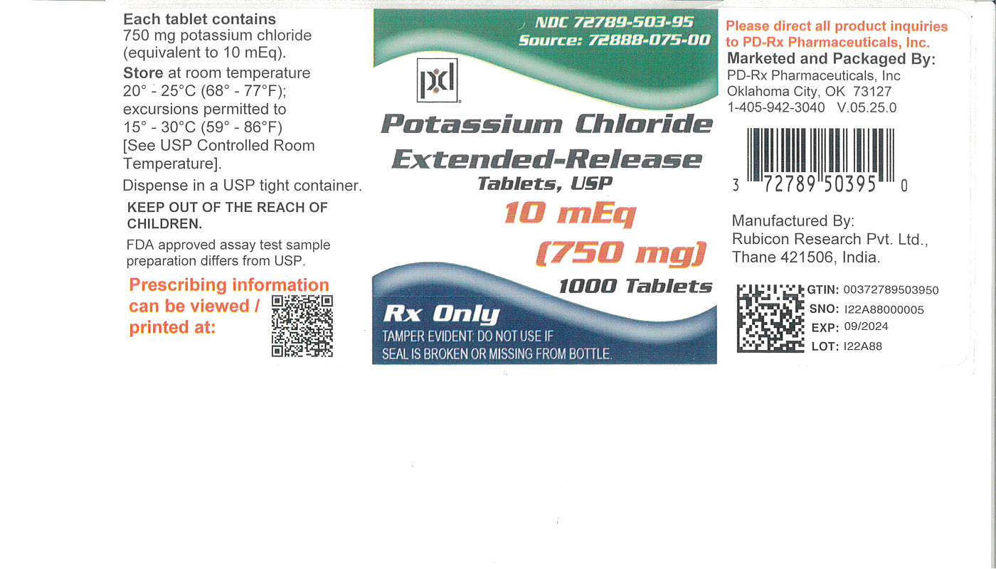 Pill image for These Highlights Do Not Include All The Information Needed To Use Potassium Chloride Extended-release Tablets Safely And Effectively. See Full Prescribing Information For Potassium Chloride Extended-release Tablets.