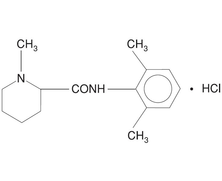 Pill image for Polocaine (mepivacaine Hcl Injection, Usp) 2% 1000mg/50ml (20mg/ml)