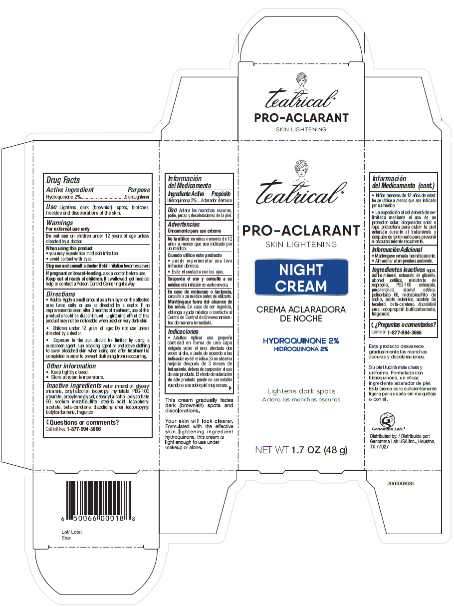 Pill image for Teatrical®