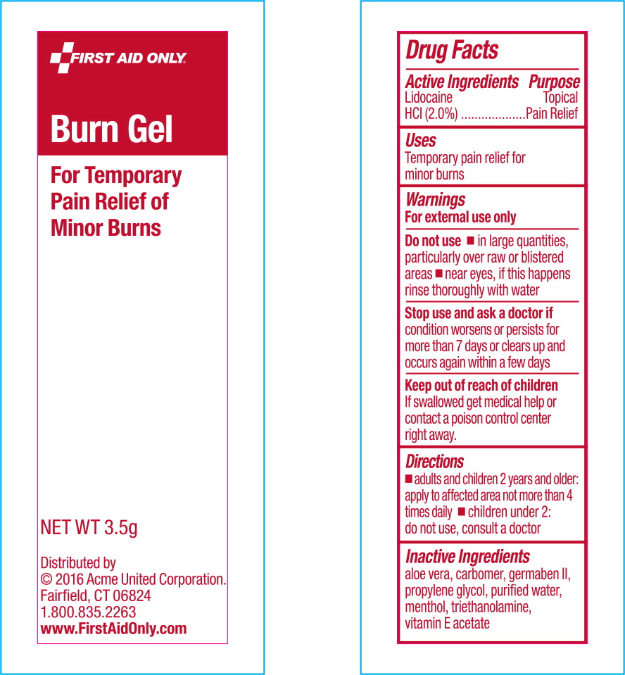 Pill image for Burn Gel