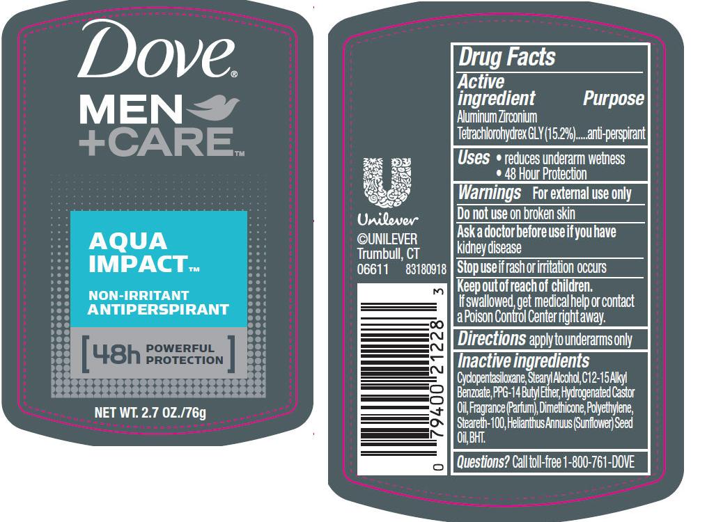 Pill image for dove men plus care aqua impact antiperspirant deodorant