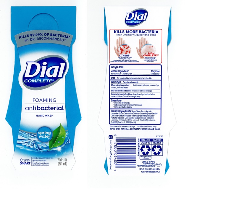 Pill image for Dial Antimicrobial