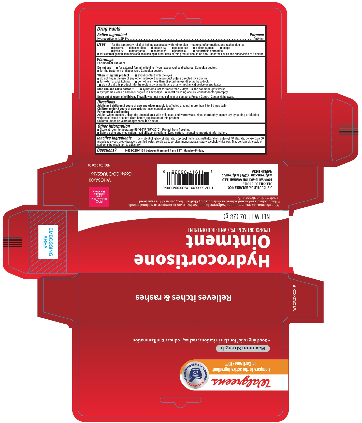 Pill image for Hydrocortisone Ointment 1%