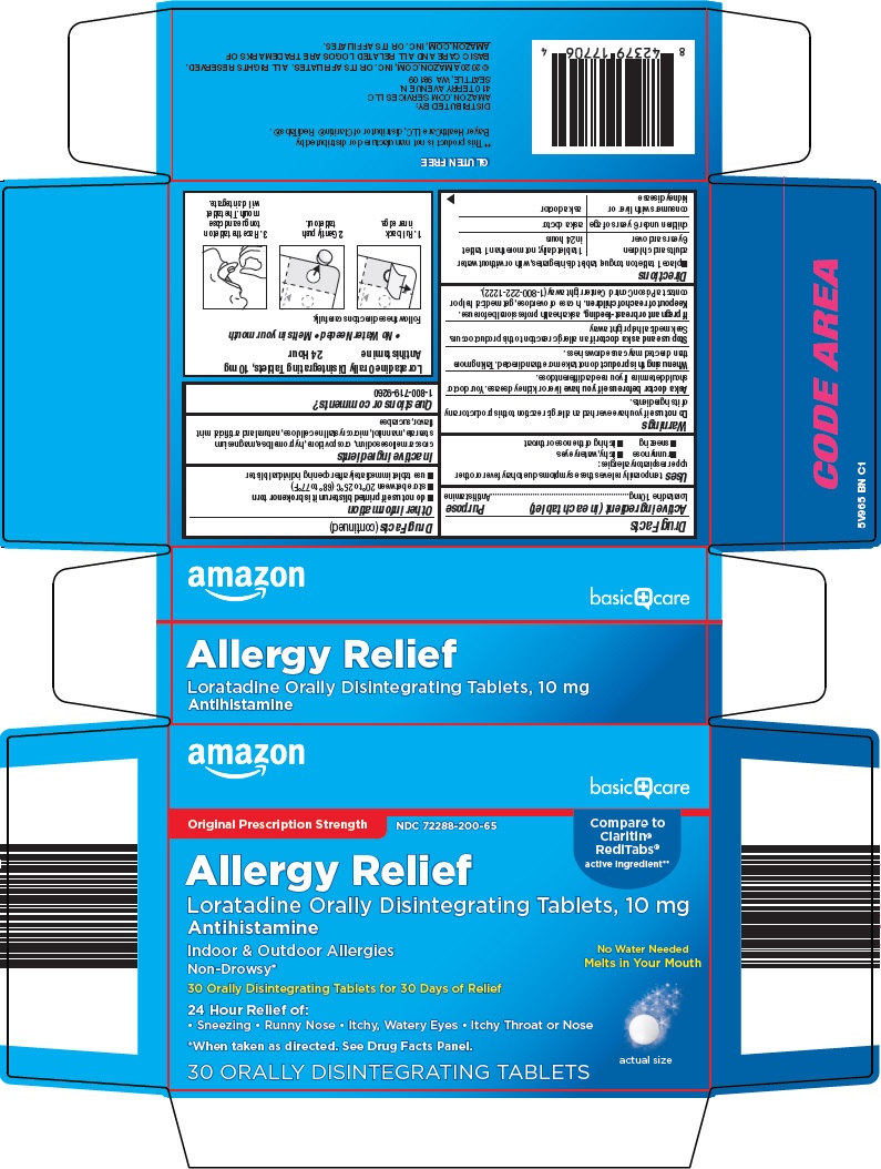 Pill image for Amazon Allergy Relief Drug Facts