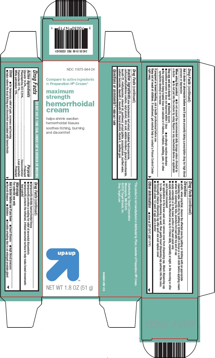 Pill image for Target Corporation Hemorrhoidal Cream Drug Facts