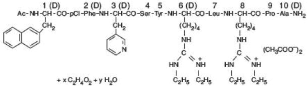 Pill image for Ganirelix Acetate Injection
