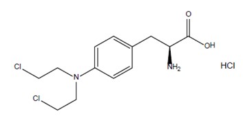 Pill image for These Highlights Do Not Include All The Information Needed To Use Ivra Safely And Effectively. See Full Prescribing Information For Ivra. Ivra (melphalan) Injection, For Intravenous Use Initial U.s. Approval: 1964