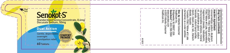 Pill image for Senokot-s