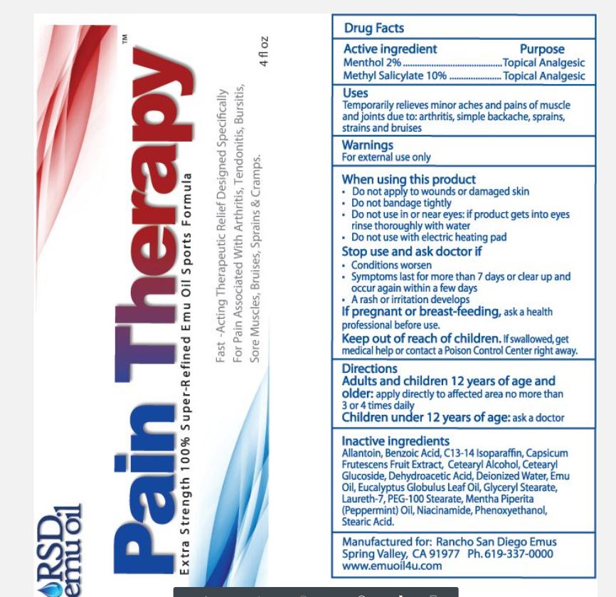 Pill image for Rsd Emu Oil Pain Therapy