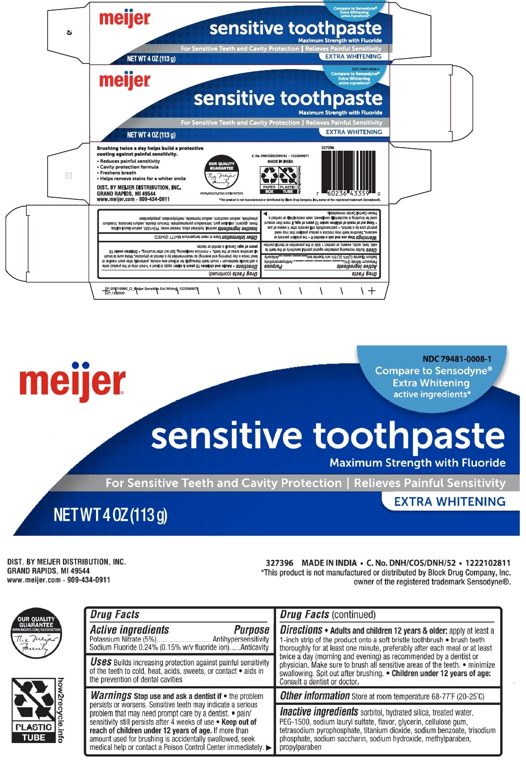 Pill image for Meijer​®