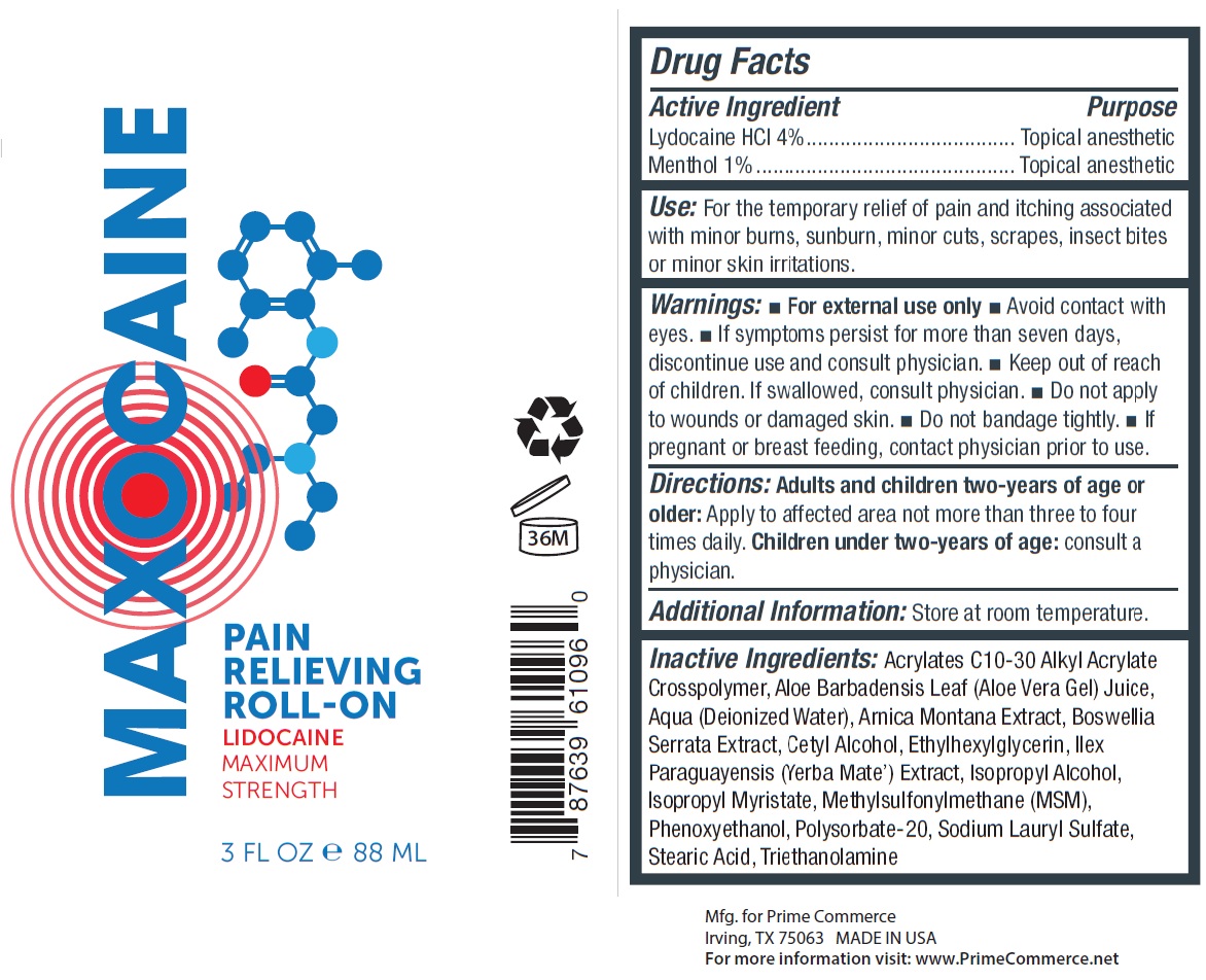 Pill image for Maxocaine Pain Relieving Roll-on