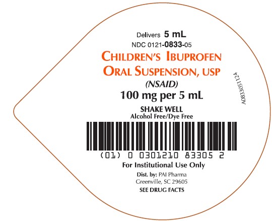 Pill image for Children's Ibuprofen Oral Suspension, Usp