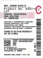 Pill image for Codeine-guaifenesin