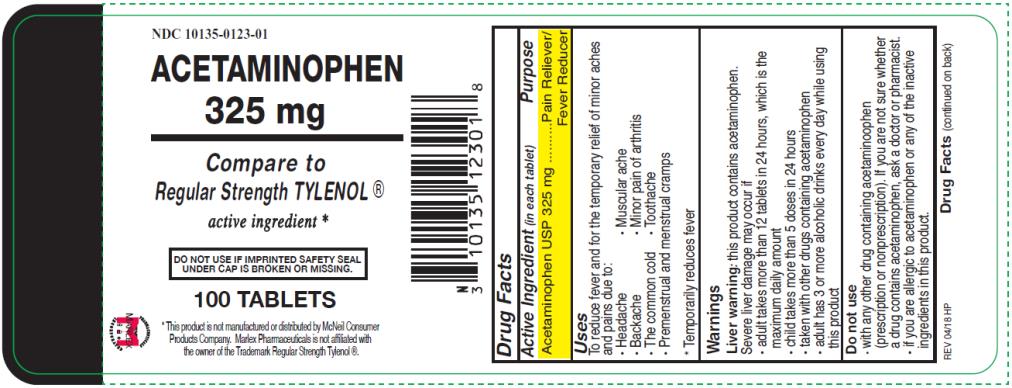 Pill image for Acetaminophen 325mg