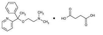 Pill image for These Highlights Do Not Include All The Information Needed To Use Doxylamine Succinate And Pyridoxine Hydrochloride Delayed-release
