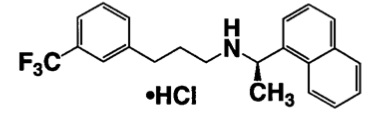 Pill image for These Highlights Do Not Include All The Information Needed To Use Cinacalcet Tablets Safely And Effectively. See Full Prescribing Information For Cinacalcet Tablets.