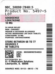 Pill image for Perrigo Allergy Relief Drug Facts