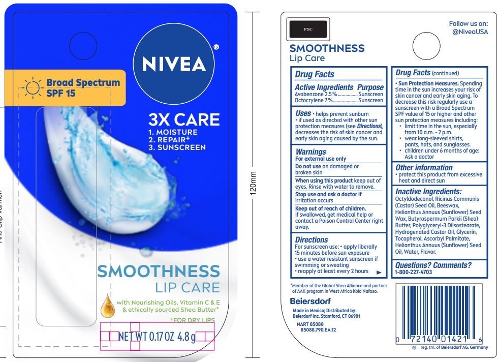 Pill image for Nivea Smoothness Lip Care
