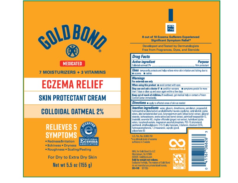 Pill image for Gold Bond Eczema Relief Cream