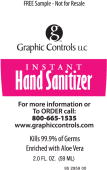 Pill image for Instant Hand Sanitizer
