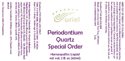 Pill image for Periodontium Quartz Special Order
