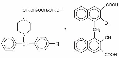 Pill image for hydroxyzine pamoate capsules, usp