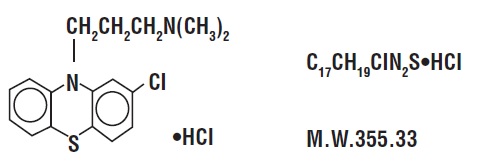 Pill image for Chlorpromazine Hydrochloride Tablets, Usp