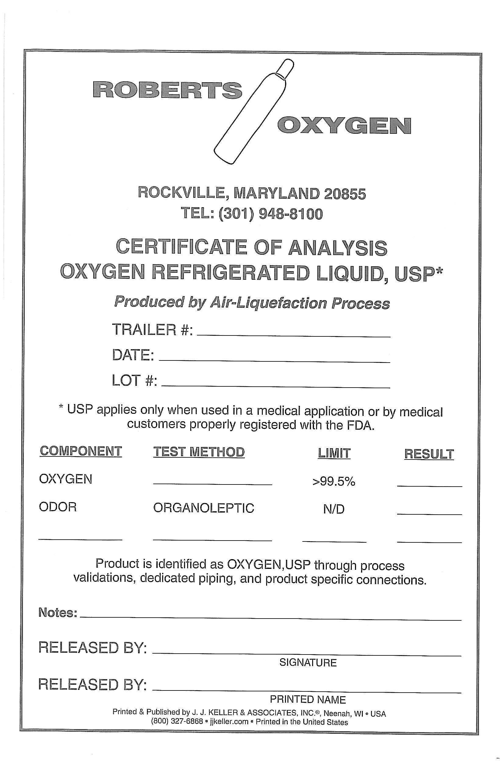 Pill image for Oxygen Refrigerated Liquid, Usp-045