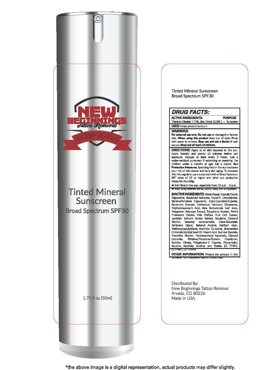 Pill image for New Beginnings Tattoo Removal