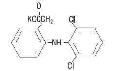 Pill image for Diclofenac Potassium Tablets, Usp 50mg
