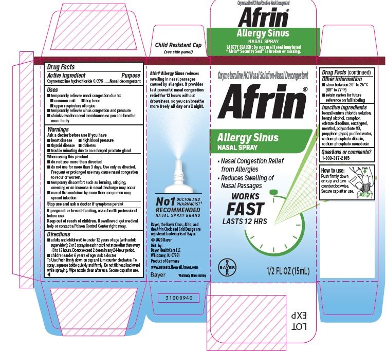 Pill image for Afrin Allergy Sinus Nasal Spray Ui1612342