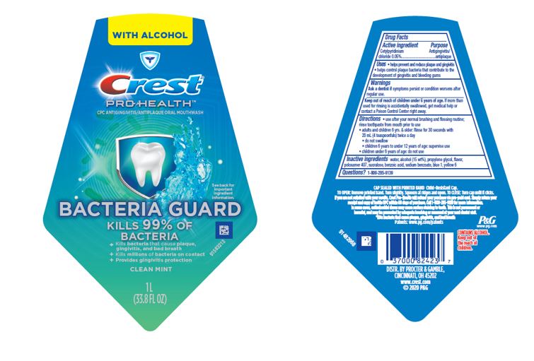 Pill image for Crest Pro-health Bacteria Guard