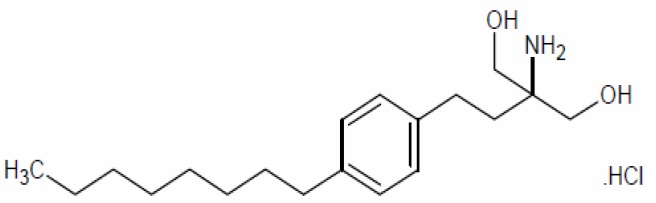 Pill image for These Highlights Do Not Include All The Information Needed To Use Fingolimod Capsules Safely And Effectively. See Full Prescribing Information For Fingolimod Capsules.