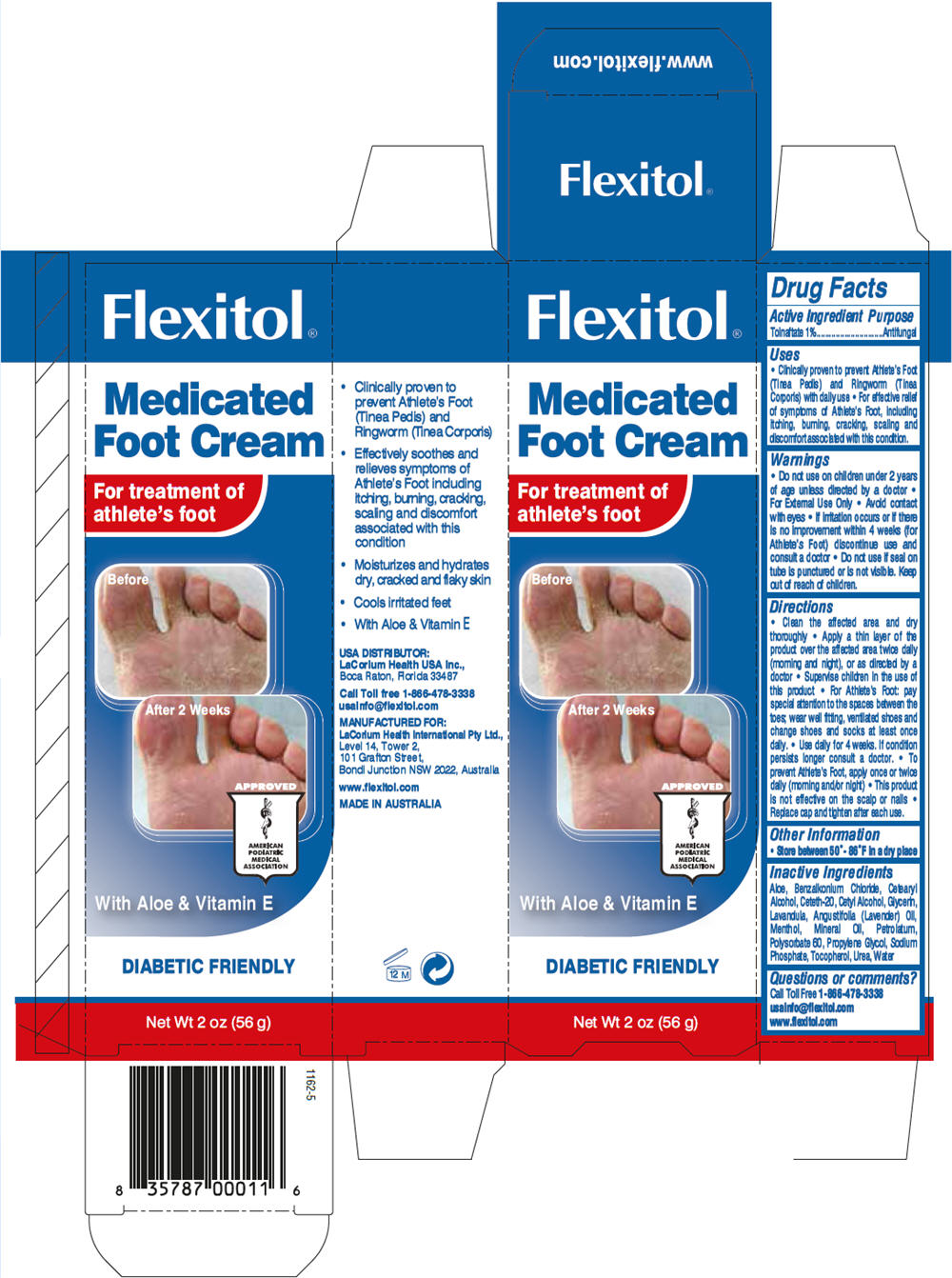 Pill image for Flexitol Medicated Foot Cream