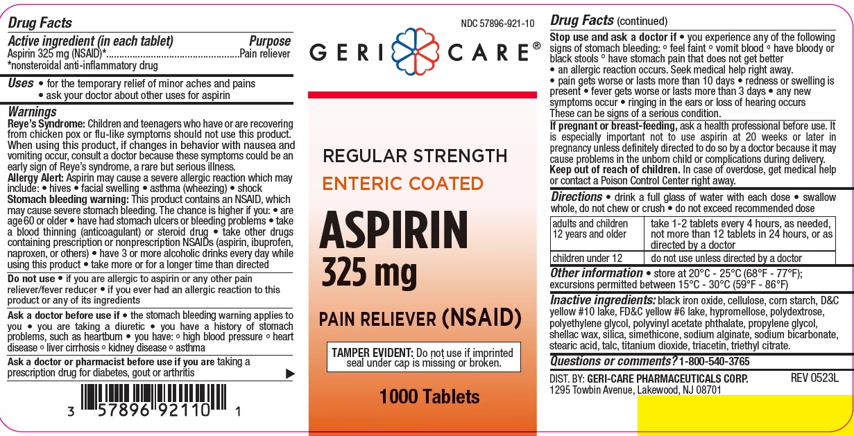 Pill image for Gc 921