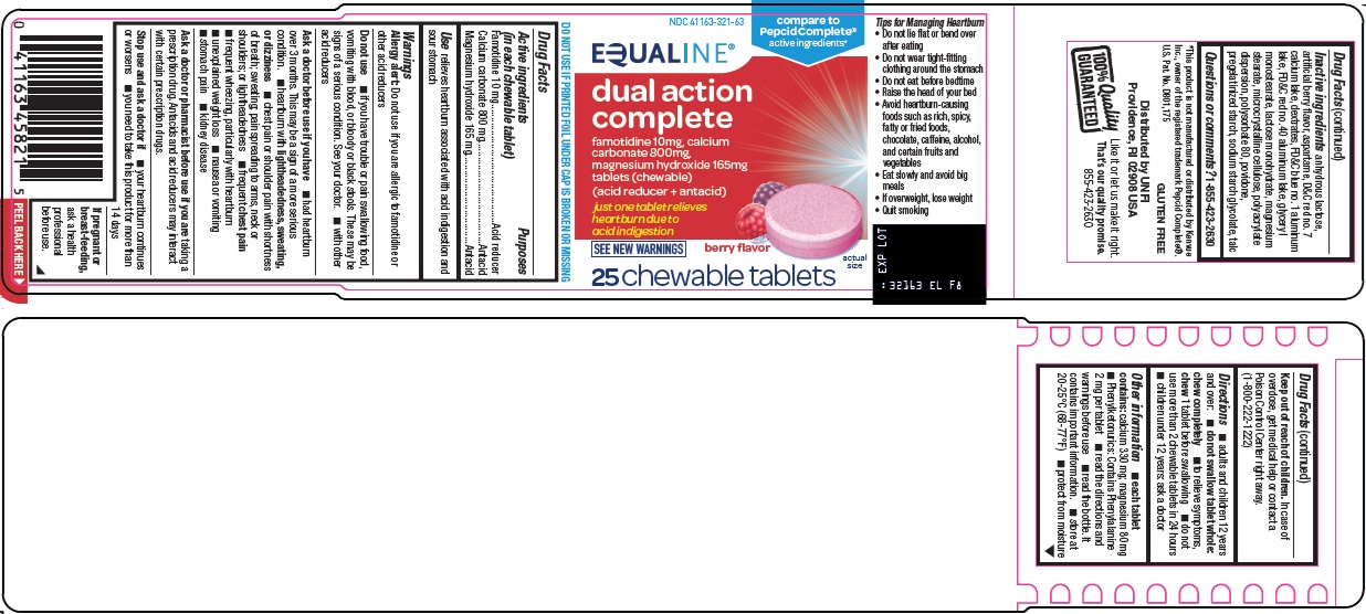 Pill image for Supervalu Inc. Dual Action Complete Drug Facts