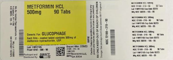 Pill image for Metformin Hydrochloride