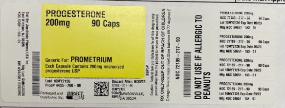 Pill image for Progesterone