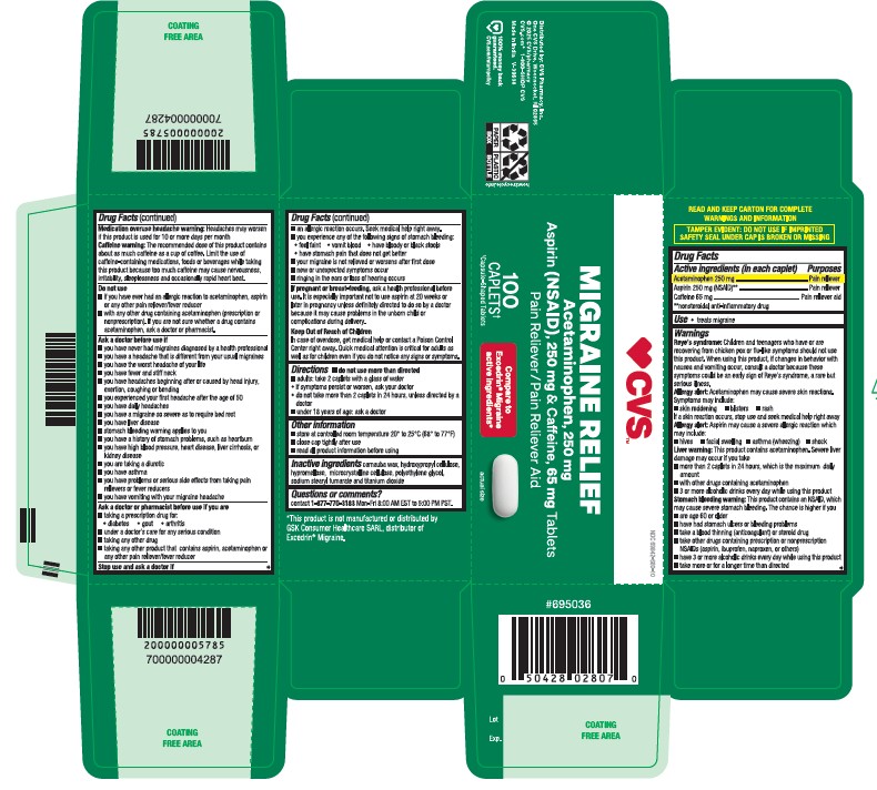 Pill image for Migraine Relief