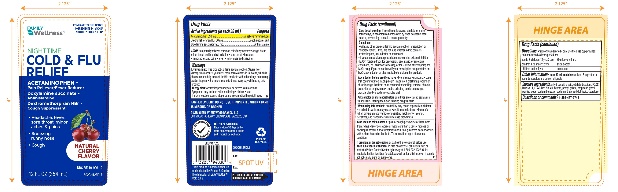 Pill image for Family Dollar Nighttime Cold & Flu Relief