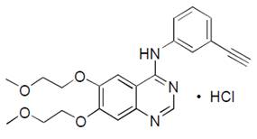 Pill image for These Highlights Do Not Include All The Information Needed To Use Erlotinib Tablets Safely And Effectively. See Full Prescribing Information For Erlotinib Tablets.