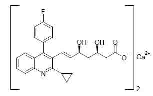 Pill image for These Highlights Do Not Include All The Information Needed To Use Pitavastatin Tablets Safely And Effectively. See Full Prescribing Information For Pitavastatin Tablets.