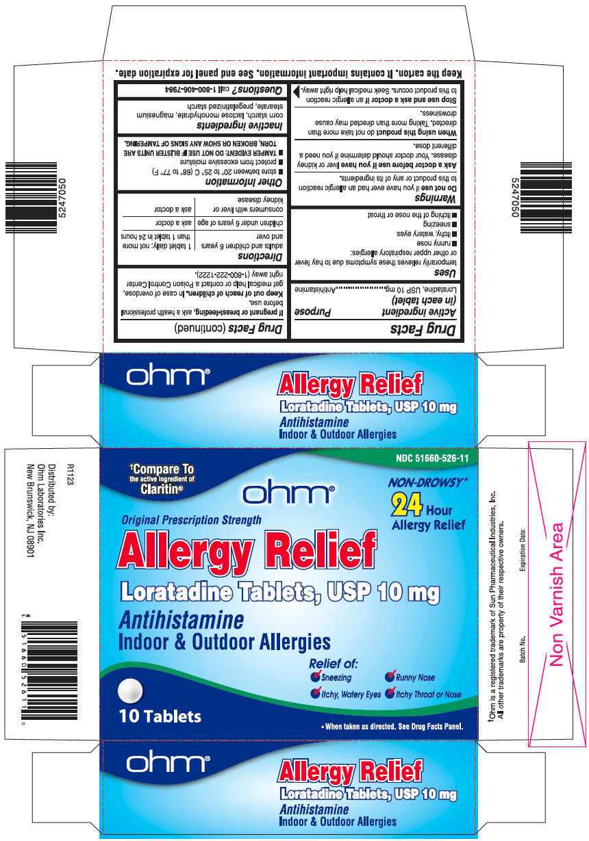 Pill image for Loratadine Allergy Relief