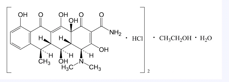 Pill image for Doxycycline Hyclate Capsules Usp,100 Mg